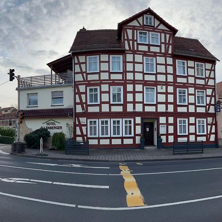 Hotel Bartenwetzer Vormals Ellenberger Melsungen Bagian luar foto