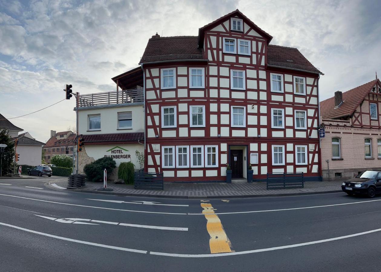 Hotel Bartenwetzer Vormals Ellenberger Melsungen Bagian luar foto