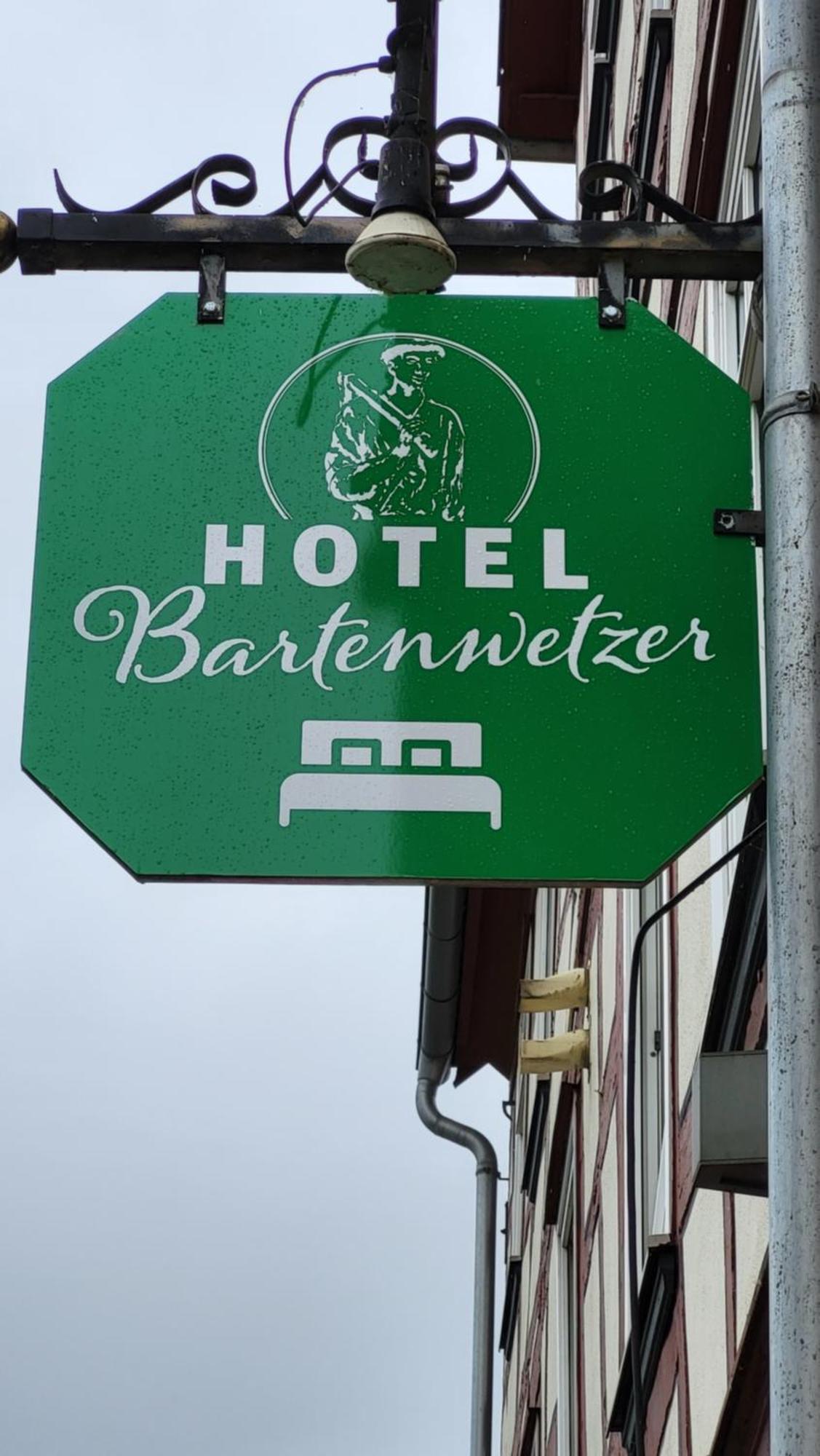 Hotel Bartenwetzer Vormals Ellenberger Melsungen Bagian luar foto